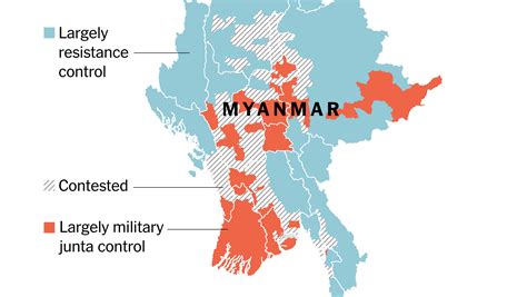 KSCUT System Myanmar|Myanmar’s Civil War—and What Comes .